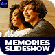 Memories - Photo Gallery Slideshow - VideoHive Item for Sale