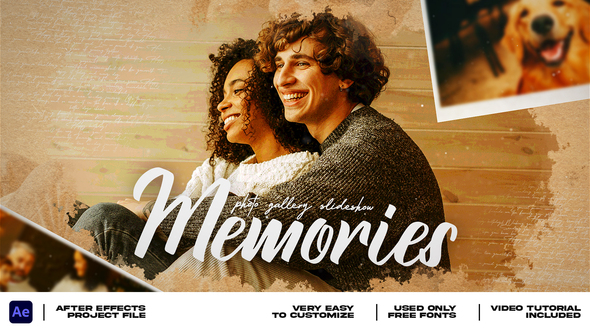 Memories - Photo Gallery Slideshow