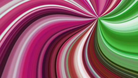 Abstract Twirl Silky Line Motion Background