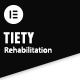 Tiety - Addiction Recovery and Rehabilitation Center Elementor Template Kit - ThemeForest Item for Sale