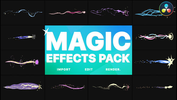 Magic FX Pack | DaVinci Resolve