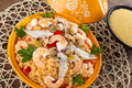 Traditional ethnic food: fish tajine - PhotoDune Item for Sale