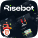 Risebot - Metaverse IGO Launchpad HTML Template - ThemeForest Item for Sale