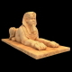Ancient Egyptian Sphinx - 3DOcean Item for Sale