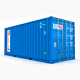 20 feet PIL standard shipping container - 3DOcean Item for Sale