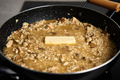 Process of cooking risotto in frying pan - PhotoDune Item for Sale