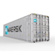 40 ft High Cube Maersk shipping container - 3DOcean Item for Sale