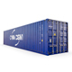 40 feet CMA-CGM standard shipping container - 3DOcean Item for Sale