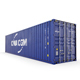 40 feet CMA-CGM High Cube shipping container - 3DOcean Item for Sale