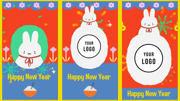 Chinese New Year Logo Revel Story