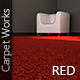 AJD Carpet Works - RED - 3DOcean Item for Sale