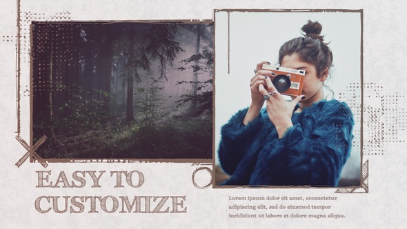 Grunge Photo Slideshow alt