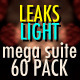 Leaks Light Footage Mega Suite - (60 Pack) - VideoHive Item for Sale