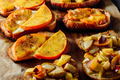 Baked Bruschettas with Fresh Fruits - PhotoDune Item for Sale