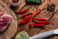 Meat with chili, cayenne powder and other spices - PhotoDune Item for Sale