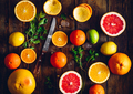 Citrus Fruits Background. - PhotoDune Item for Sale