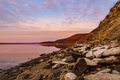 Sunrise on the hilly coast of Zay river - PhotoDune Item for Sale