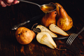 Golden Pears and Spoonful of Honey. - PhotoDune Item for Sale