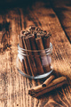 Cinnamon sticks in a glass jar - PhotoDune Item for Sale