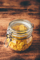 Corn flakes in a glass jar - PhotoDune Item for Sale