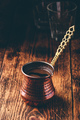 Fresh brewed turkish coffee - PhotoDune Item for Sale