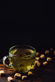 Cup of herbal tea with refined sugar - PhotoDune Item for Sale