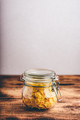 Corn flakes in a glass jar - PhotoDune Item for Sale