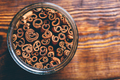 Jar of Cinnamon Sticks. - PhotoDune Item for Sale