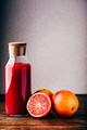 Bottle of blood orange juice - PhotoDune Item for Sale