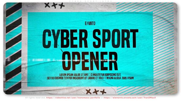 Cyber Sport Intro