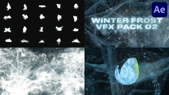 Winter Frost VFX Pack for After Effects alt