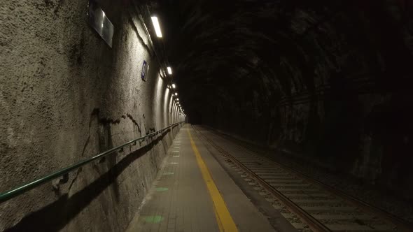 Train Tunnel Route