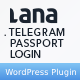 Lana Login with Telegram Passport for WordPress - CodeCanyon Item for Sale