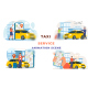 Taxi Service Animation Scene - VideoHive Item for Sale