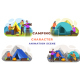 Camping Animation Scene - VideoHive Item for Sale