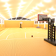 Cartoon Basketball Gym 1 - 3DOcean Item for Sale