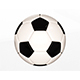 Soccer Ball Black White - 3DOcean Item for Sale