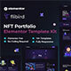 Flibird - NFT Portfolio Elementor Template Kit - ThemeForest Item for Sale