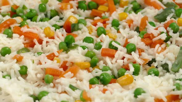 Rice And Vegetable Mixture