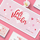 Valentines Voucher - GraphicRiver Item for Sale