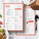Food Menu - GraphicRiver Item for Sale