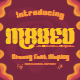 Mabed | Groovy Retro Font - GraphicRiver Item for Sale