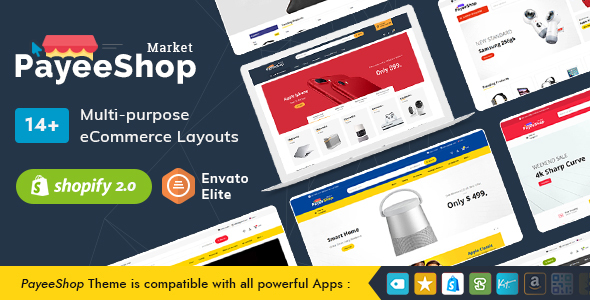 PayeeShop - Shopify Multi-Purpose Responsive Theme