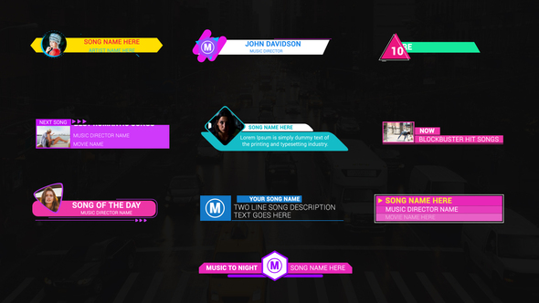 TV Lower Third Kit alt