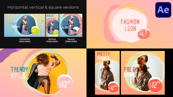 Colorful Liquid Opener | After Effects alt