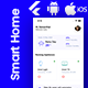 Smart Home App | Iot App | Home control App | Home automation App | Flutter | SmartHome - CodeCanyon Item for Sale