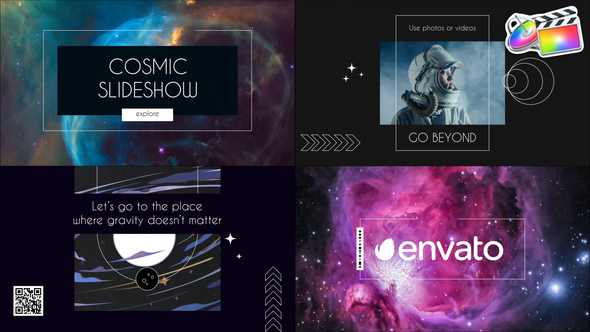 Cosmic Slideshow for FCPX alt