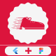 Druto shoes E-commerce Flutter App UI Kit - CodeCanyon Item for Sale