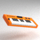 Elelectric Keyboard - 3DOcean Item for Sale