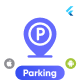 GoParking - Parking Management System | Parking Spot Booking App | Pay Car Parking | Flutter UI App - CodeCanyon Item for Sale